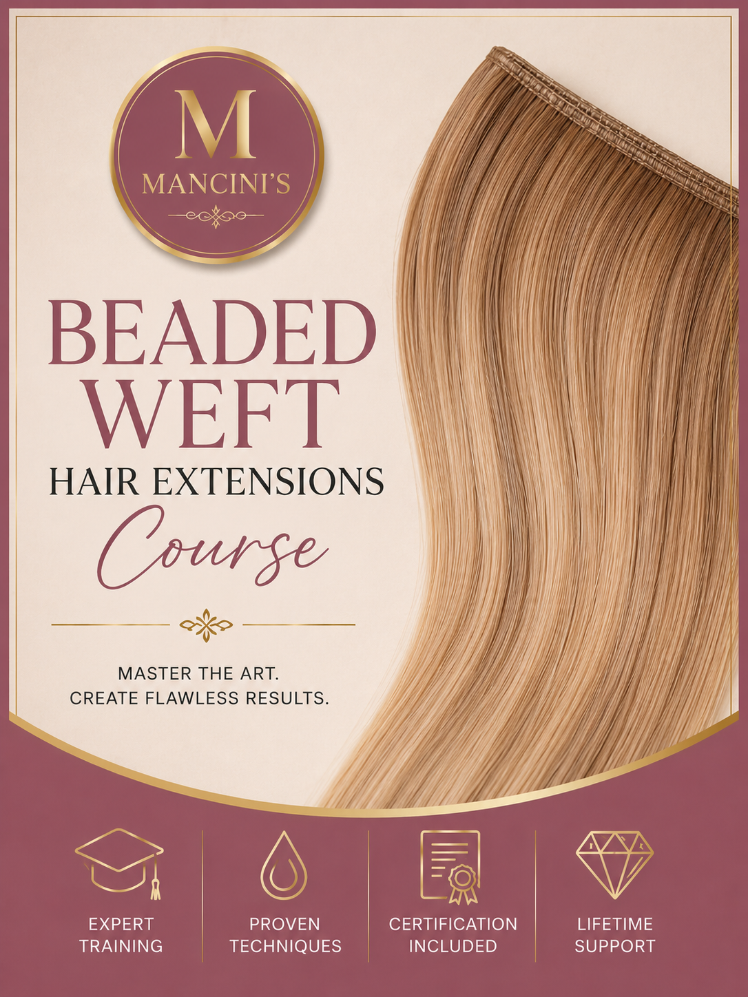 Master Beaded Weft Extension Course