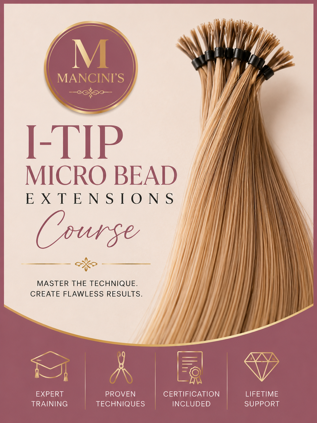 Master I-Tip Micro Bead Extension Course