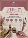 Eyebrow Shaping & Tinting Course